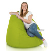 Sedací vak BAG Sako XXL Nylon vodeodolný Farba: 6.Limetkový