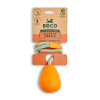 Beco Slinger Pebble Hračka pro psy oranžová 49 cm
