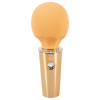 You2Toys Mini Wand - akku masážny vibrátor (žltý)