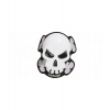 Slidery Skull, OXFORD (bílé, pár)