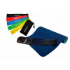 Schildkröt Suspension Trainer + Schildkröt Mini Resistance Bands + Schildkröt Yoga Mat 4 mm Bicolor Navy/Mint