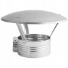 Strieška fi 120 mm komínová hlavica s dáždnikom, pozinkovaný hríb Darco