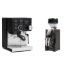 Rancilio Silvia BC PID, black + Eureka Mignon Zero, CR black