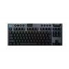 LOGITECH G915 X LightSpeed TKL Clicky herná klávesnica US (920-012757) Bluetooth / Lokalizácia US / PodsvietenáČierna