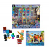 Toybit Magnetická stavebnica Minecraft s figúrkami 36ks