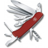 Vreckový nôž Victorinox Workchamp červený
