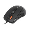 Myš A4tech X-710BK, OSCAR Game Optical mouse, 2000DPI, černá, USB