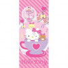 Dverová fototapeta - DV0457 - Hello Kitty 91cm x 211cm - Samolepiaca fólia