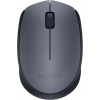 LOGITECH M170 Bezdrôtová myš sivá 910-004642 bezdrôtová myš