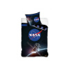 CARBOTEX Obojstranné bavlnené obliečky NASA, 140/200+70/90, NASA201012