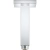 GROHE Rainshower prívod zo stropu, hranatá rozeta, dĺžka 154 mm, chróm, 27711000