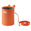 vrecko PETZL BANDI Chalk Bag Orange