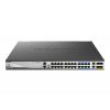30-PORT LAYER 3 POE/MULTI-GIGABIT STACK SWITCH (DMS-3130-30PS/E)