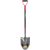 Rýľ Strend Pro Garden ErgoBULL, drenážny, špicatý, s fiberglass násadou D 1150 mm