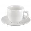 Tescoma Šálky s podšálkami CREMA na cappuccino 200ml 6ks