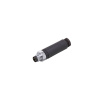 ifm Electronic E11255 neupravený zástrčkový konektor pre senzory - aktory, E11255, piny: 4, 1 ks; E11255