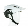 CRUSSIS 03012 bielo / čierna veľ. M (55-58cm)