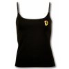 Brandon Tričko - Ferrari - Dámske Top Scudetto Bra Black Veľkosť: XL