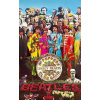 The Beatles Sgt Pepper Vlajka
