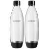 Sodastream Fuse TwinPack Black 1l