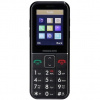 MAXCOM MM248, Telefón DUAL Sim, čierny
