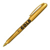 CENTROPEN 2690 Gold, permanentný popisovač, šírka stopy 1,8mm, okrúhly hrot, zlatý