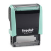 4911 pečiatka TRODAT printy čierna, Zelená pastelová