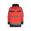 VODEODOLNÁ PARKA S VYSOKOU VIDITEĽNOSŤOU DASSY ATLANTIS , Dassy - Topy 3XL