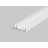 TOPMET 77270001 Prisadený hliníkový profil SURFACE10 BC/UX (2000x20x8mm), biela