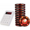 Retekess TD158 Reštauračný pager, Vyvolávač zákazníkov, 10 Pagers, 300M