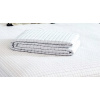 Prikrývka na posteľ - Slukee Polyester 220 x 200 cm lôžko, odtiene šedej (Bedspread 200 x 220 sliz)