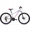 Horský bicykel - Bicykel Kross Lea 3.0 27 R17 S Da 2023 white-fio-p (Bicykel Kross Lea 3.0 27 R17 S Da 2023 white-fio-p)