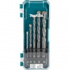 Makita Príslušenstvo - 5-dielna súprava vrtákov do muriva D-72877