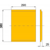 HAAS+SOHN Clona volná dolní; ND 0050500030005; vermiculit