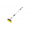 Amio 01045 Kefa na umývanie auta s pripojkou vody 98-168cm / 20,3cm - Brush-06