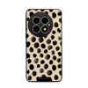 Lesklý kryt Mobiwear Glossy - OnePlus 13 - GA50G Černé puntíky (Prémiové lesklé pouzdro, obal, kryt Mobiwear Glossy na mobil OnePlus 13 - GA50G Černé puntíky, materiál Plast + TPU silikon - krytí po v