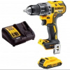 Skrutkovač DeWalt akumulátorové napájanie 18 V DCD791D2