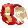 Svietiaca maska Iron Man (IRON MAN MASKA OSVETLENIE OTVORENIE LED ZVUKY)