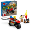 LEGO 60410 CITY Hasičská záchranárska motorka