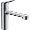 HANSGROHE Focus M43 páková drezová batéria EcoSelection, 1jet, výška výtoku 122 mm, chróm, 71816000