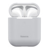 Puzdro Baseus Silica Gel Protector sivé – Apple AirPods