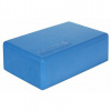 Merco Yoga Block kocka na jogu modrá výška/ šírka 7,5 cm