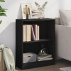 Regál VidaXL 60 x 24 x 74,5 cm čierny