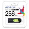 ADATA UC300 Typ-C 256GB, čierna/zelená ACHO-UC300-256G-RBK/GN
