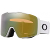 Oakley Line Miner Pro L - matte white/Prizm Sage Gold & Prizm Sapphire uni