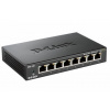 D-Link DGS-108/E 8-port 10/100/1000 Gigabit Metal Housing Desktop Switch