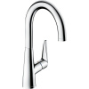 HANSGROHE Talis M51 páková drezová batéria, 1jet, výška výtoku 215 mm, chróm, 72814000