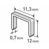 Extol Craft 8852504 | Spony do sponkovacej pištole 12x11,3x0,7 mm - balenie 1000 ks