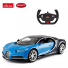 Rastar RC auto Bugatti Chiron RTR modrá 1:14