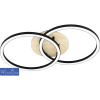 LED stropné svietidlo Eglo Crosslink 8x 4 W 550 lm 2700-6500 K čierne/hnedé stmievateľné - kompatibilné so SMART HOME by hornbach